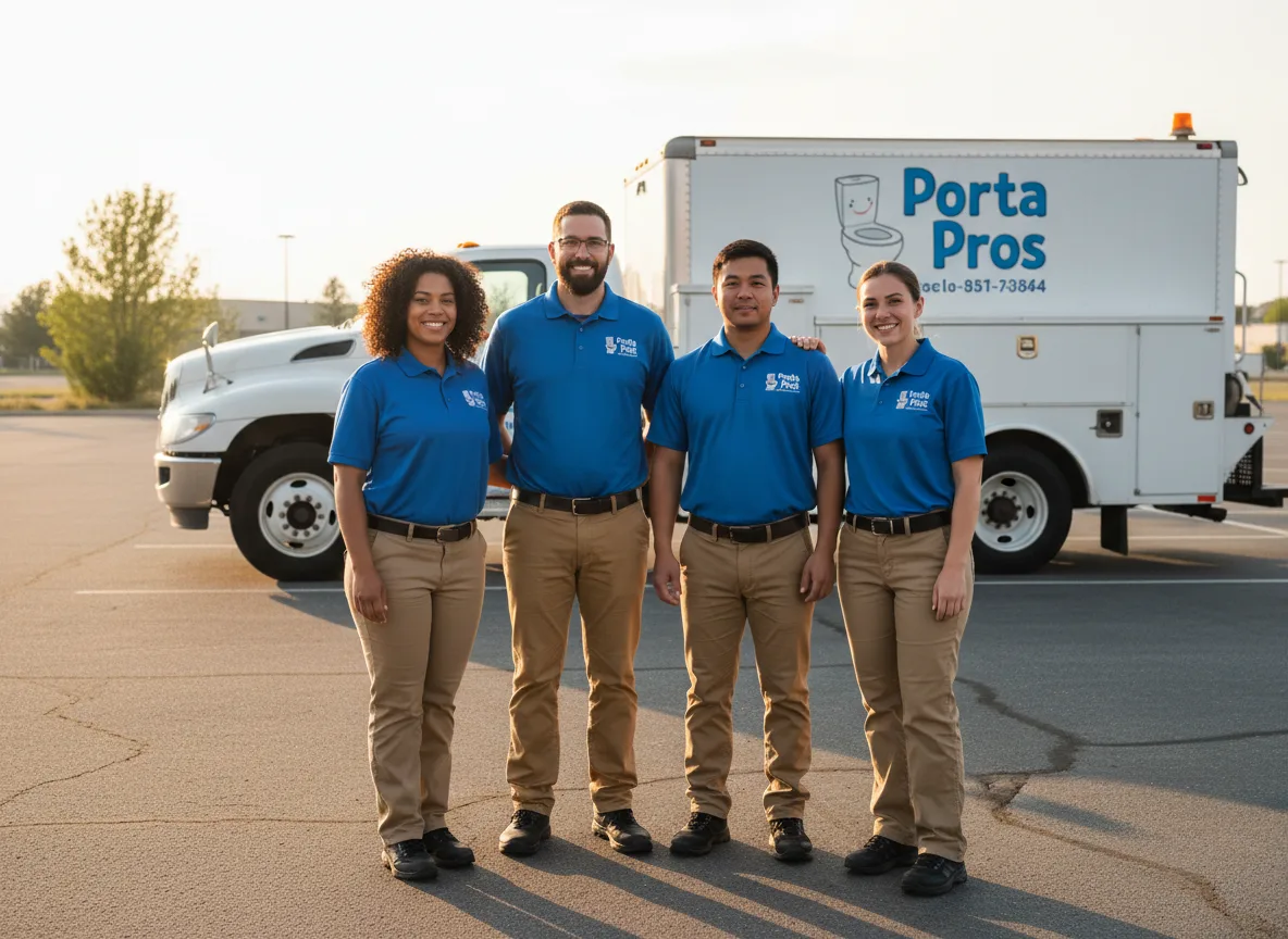 Porta Potty Rental company in Damascus, AR