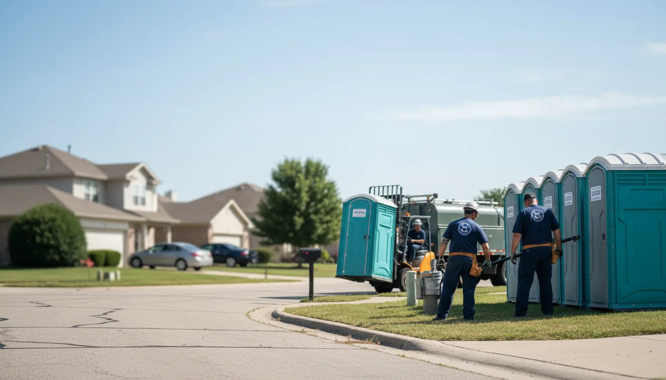 Porta Potty Rental in Damascus, AR near me
